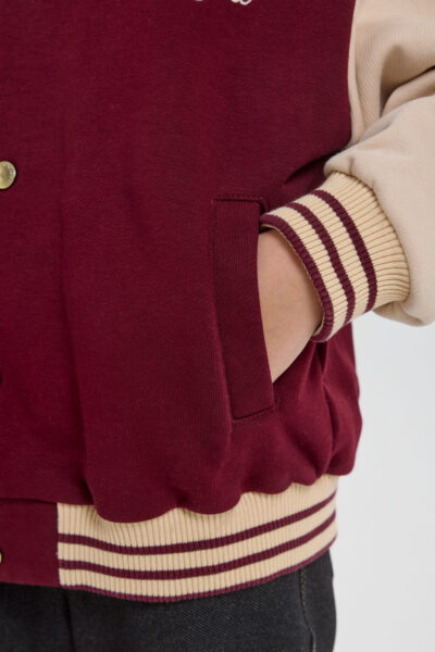 Бомбер комбинированный — изображение 12