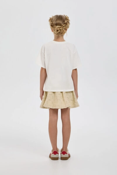 Футболка с объемным декором — изображение 9