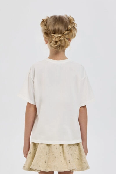 Футболка с объемным декором — изображение 5