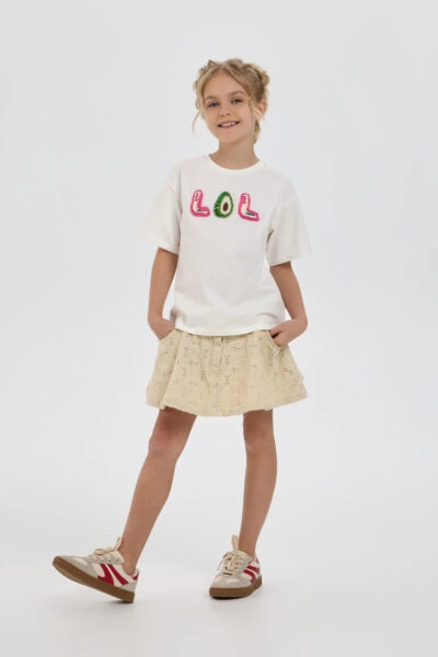 Футболка с объемным декором — изображение 6