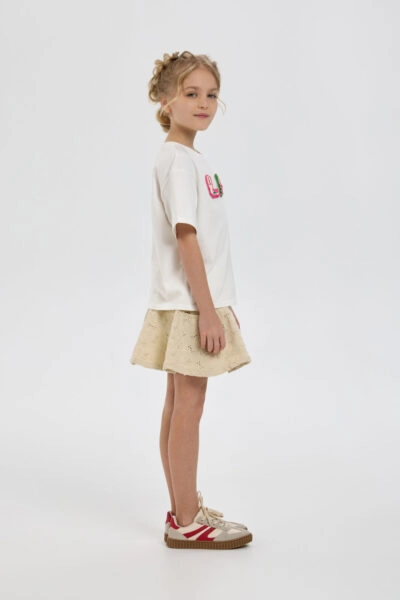 Футболка с объемным декором — изображение 8