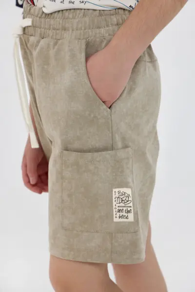 Шорты с эффектом варки — изображение 7