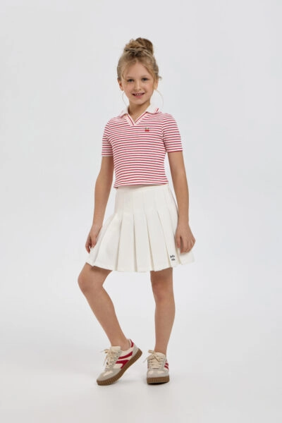 Футболка - поло с декором — изображение 5