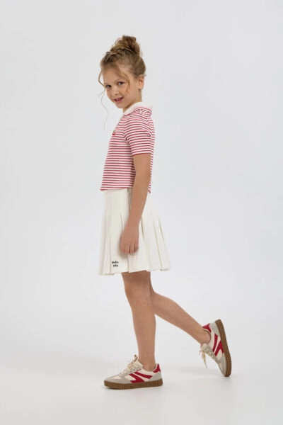 Футболка - поло с декором — изображение 6