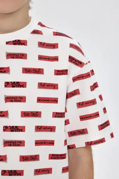 Футболка с принтом — изображение 9