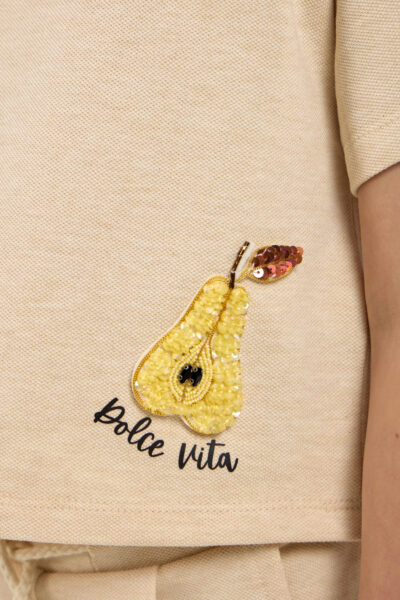 Футболка с декором — изображение 15