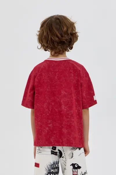 Футболка с эффектом варки — изображение 4