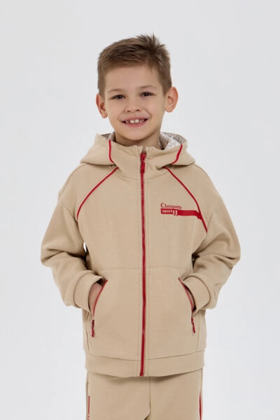 Костюм спортивный (толстовка, брюки) — изображение 4