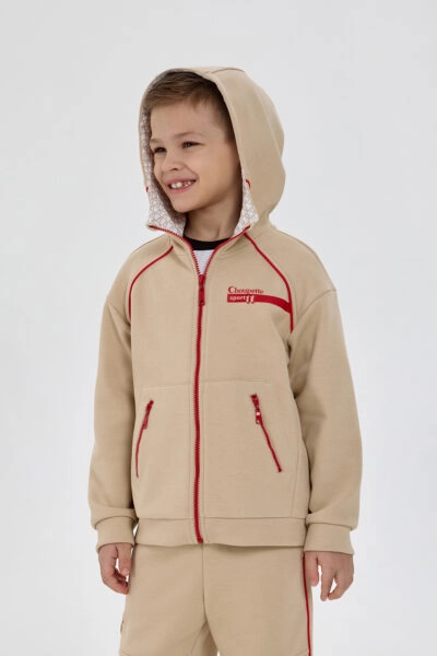 Костюм спортивный (толстовка, брюки) — изображение 6