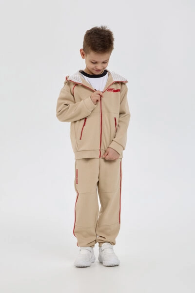 Костюм спортивный (толстовка, брюки) — изображение 12