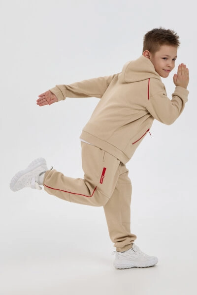 Костюм спортивный (толстовка, брюки) — изображение 19