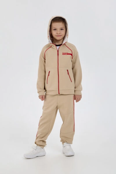 Костюм спортивный (толстовка, брюки) — изображение 14