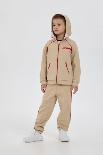 Костюм спортивный (толстовка, брюки) — изображение 13