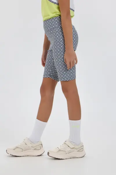 Легинсы спортивные, укороченные — изображение 3