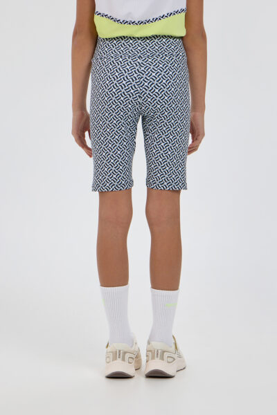 Легинсы спортивные, укороченные — изображение 4