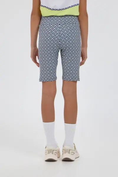 Легинсы спортивные, укороченные — изображение 4