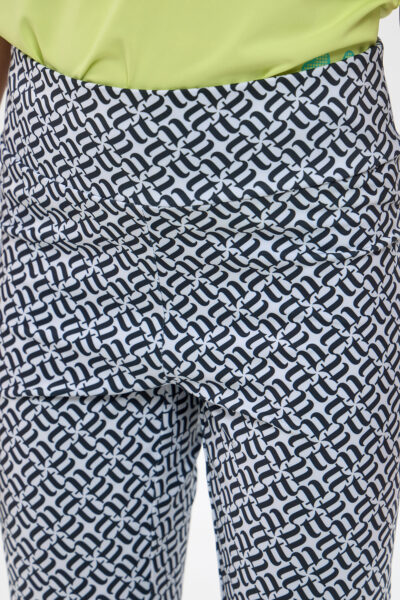 Легинсы спортивные, укороченные — изображение 8