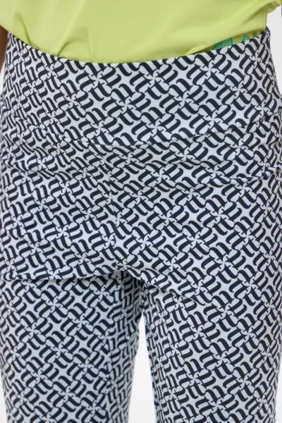 Легинсы спортивные, укороченные — изображение 8