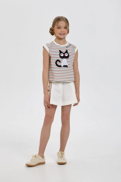 Футболка с аппликацией — изображение 8