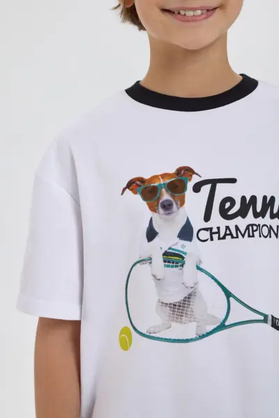 Футболка с принтом — изображение 10