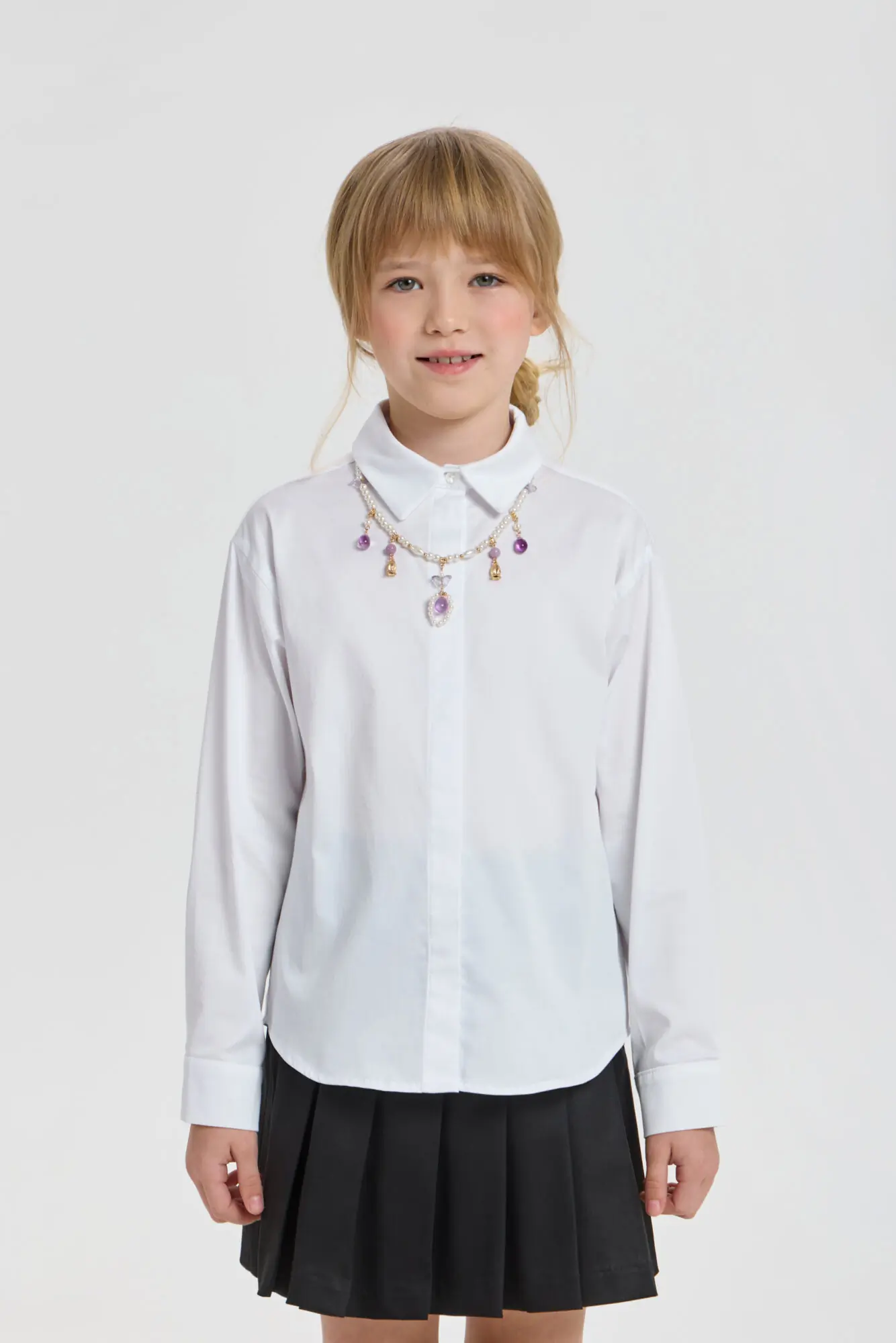 21.134 (1) Блузка с колье — изображение 1