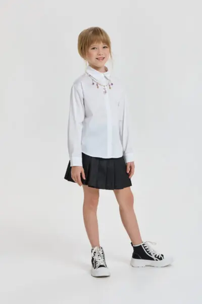 Блузка с колье — изображение 7