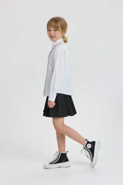 Блузка с колье — изображение 8