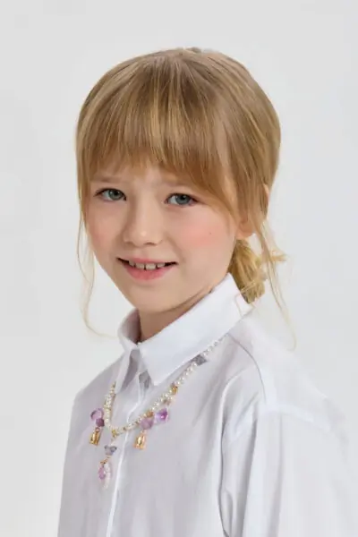 Блузка с колье — изображение 11