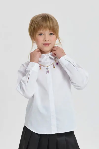 Блузка с колье — изображение 3