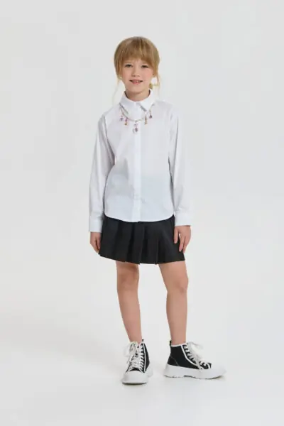 Блузка с колье — изображение 6