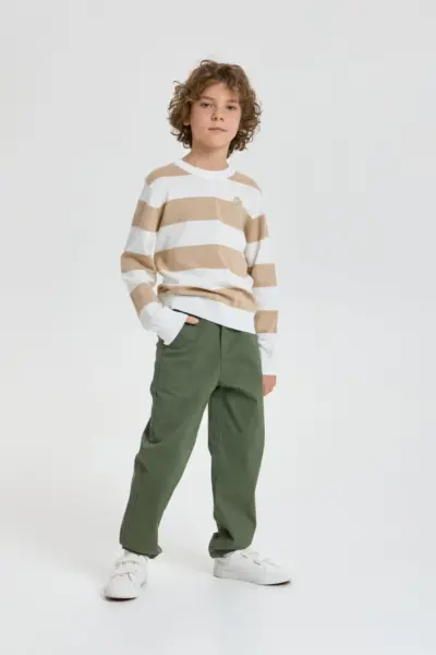 Джемпер в полоску — изображение 6