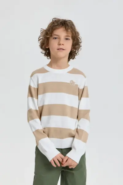 Джемпер в полоску — изображение 3