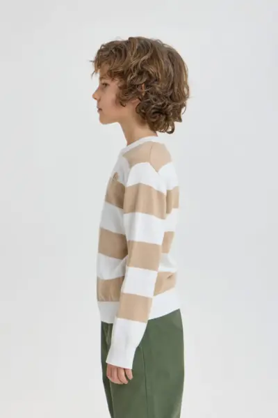 Джемпер в полоску — изображение 4