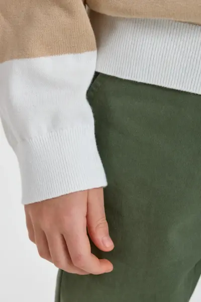 Джемпер в полоску — изображение 12