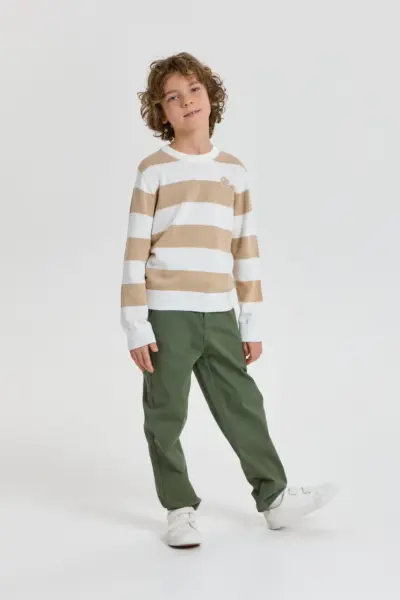 Джемпер в полоску — изображение 8