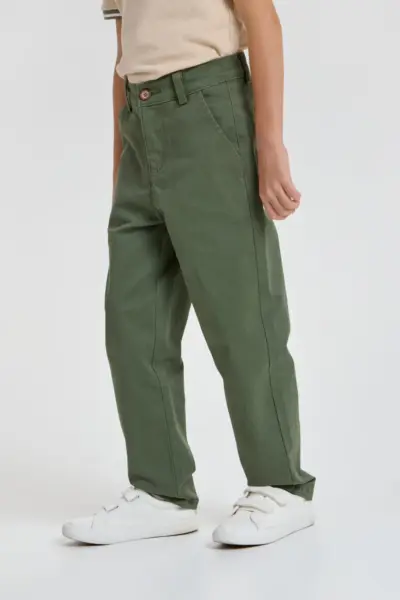 Брюки из твила — изображение 3