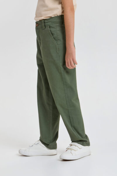 Брюки из твила — изображение 4