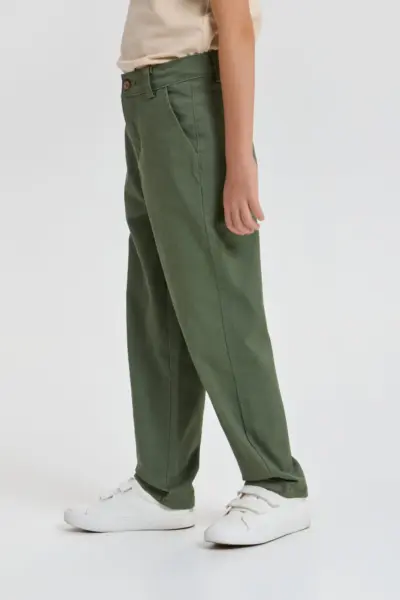 Брюки из твила — изображение 4