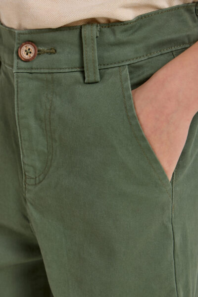 Брюки из твила — изображение 9