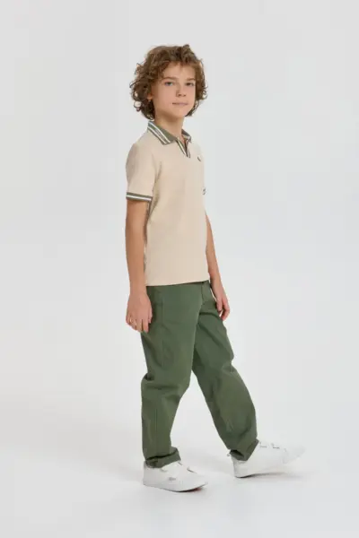 Брюки из твила — изображение 7