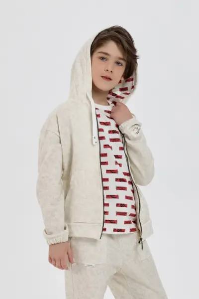 Костюм (толстовка, брюки) — изображение 6