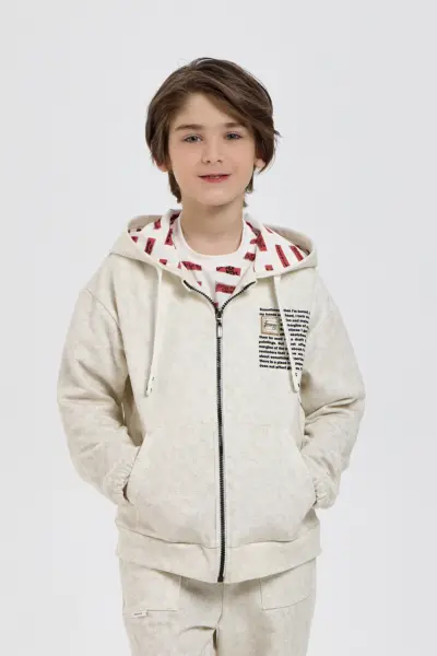 Костюм (толстовка, брюки) — изображение 4