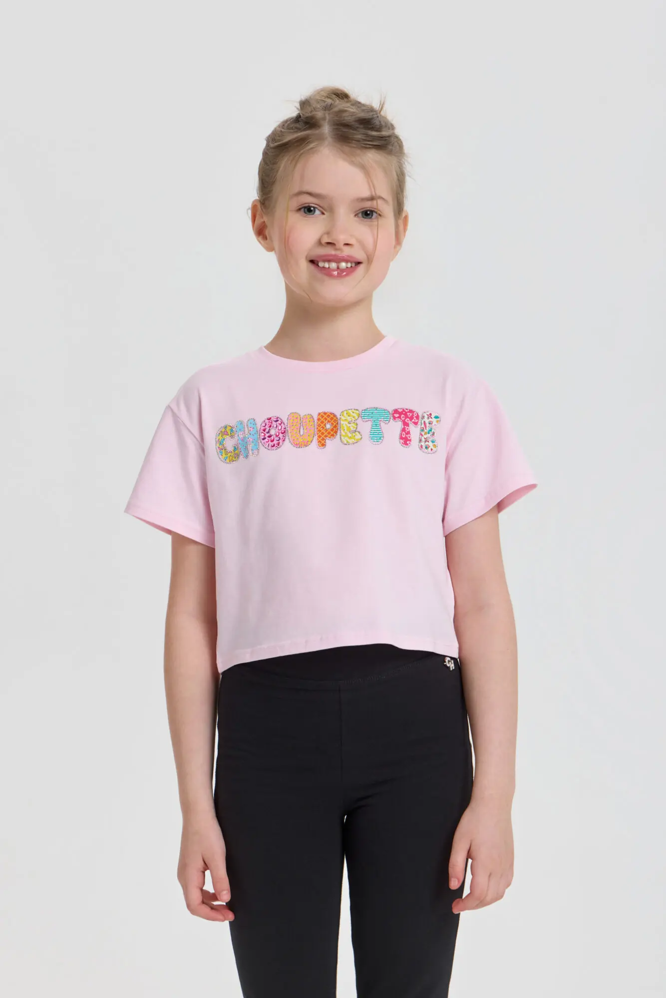 23.134 (1) Футболка с декором — изображение 1