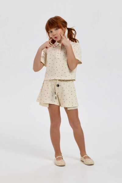 Костюм (блузка, шорты) — изображение 8