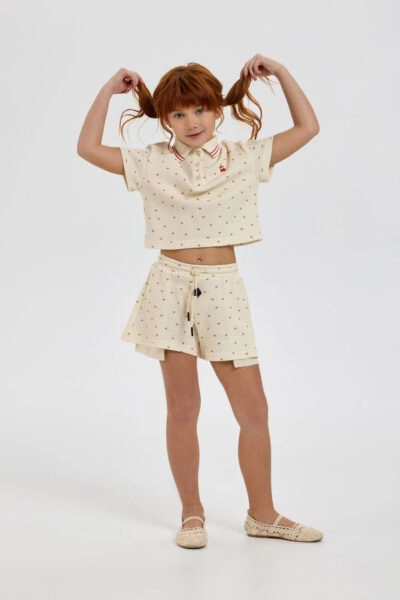 Костюм (блузка, шорты) — изображение 10