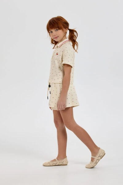 Костюм (блузка, шорты) — изображение 11