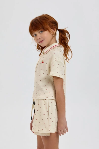 Костюм (блузка, шорты) — изображение 3