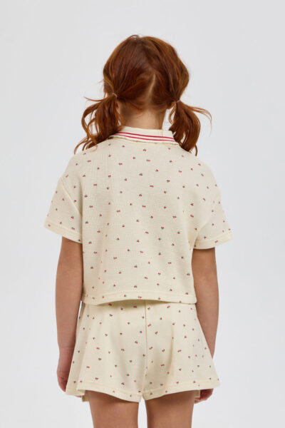 Костюм (блузка, шорты) — изображение 4