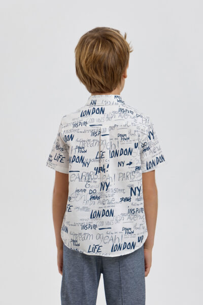 Рубашка с принтом — изображение 3