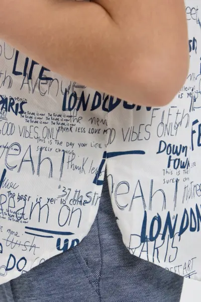 Рубашка с принтом — изображение 11